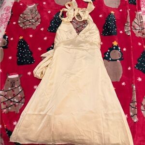 new with tags yellow peppermayo dress